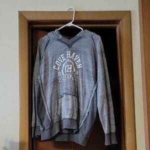 MV Sport Gray Women's Hoodie